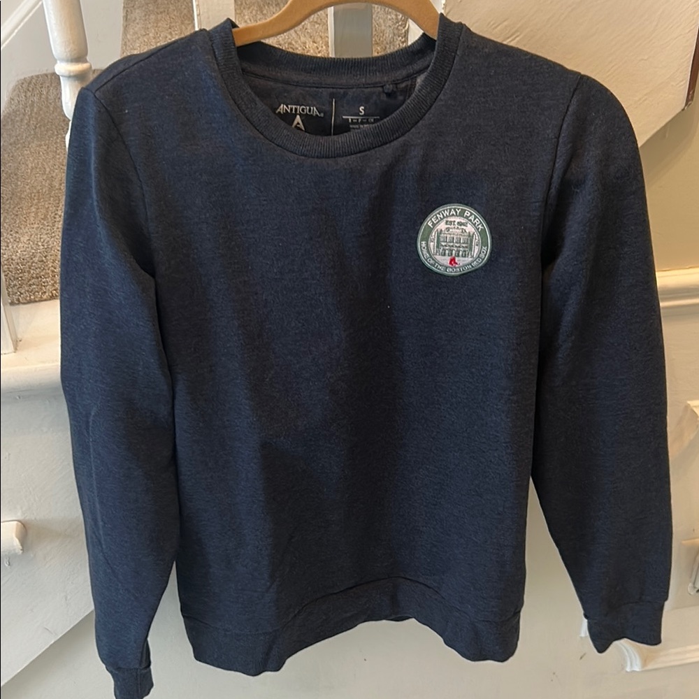 Boston Red Sox Fenway park Crewneck Sweater in Dark Blue